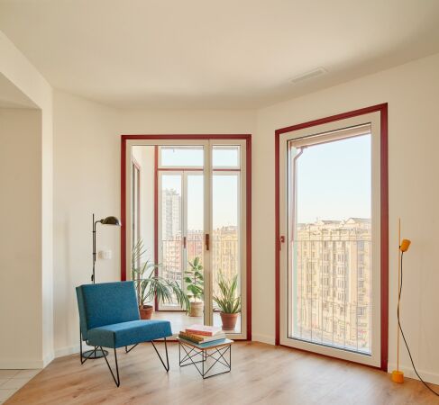 Geschosswohnen von Cierto Estudio