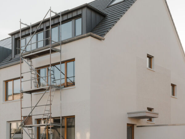 Umbau einer Doppelhaushlfte in Kln von Catalanoquiel