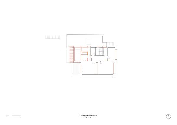 Grundriss Obergeschoss