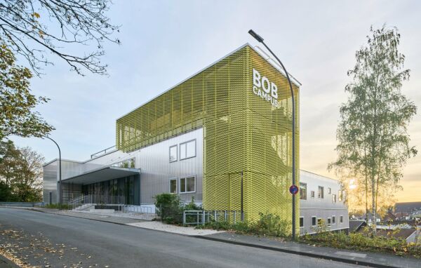 Deutscher Stdtebaupreis 2025: BOB-Campus in Wuppertal. Fabrik nach dem Umbau
