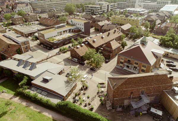 Belobigung Deutscher Stdtebaupreis 2025: Alter Schlachthof in Karlsruhe