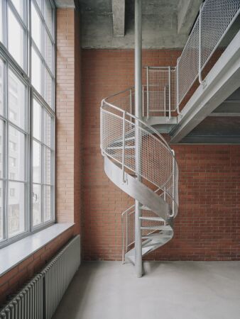 Fabrikumbau in Cham von Boltshauser Architekten