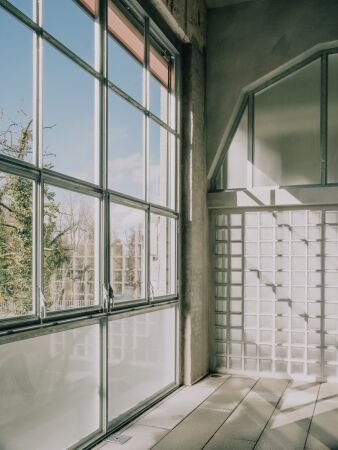 Fabrikumbau in Cham von Boltshauser Architekten