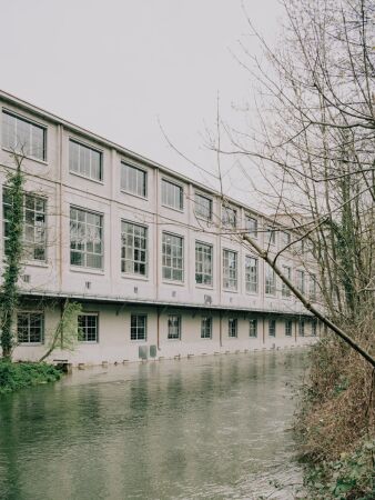 Fabrikumbau in Cham von Boltshauser Architekten