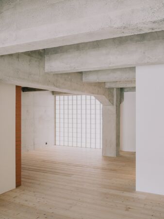 Fabrikumbau in Cham von Boltshauser Architekten