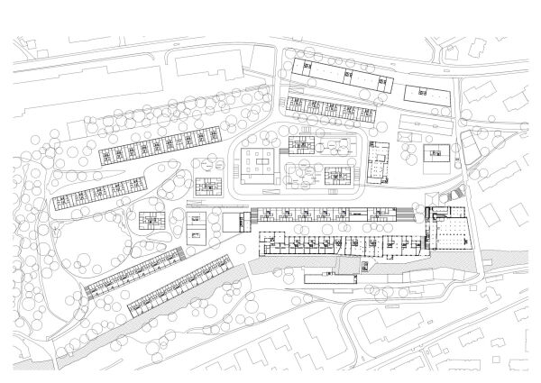 Masterplan Erdgeschoss