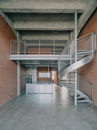 Fabrikumbau in Cham von Boltshauser Architekten