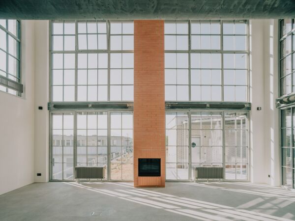 Fabrikumbau in Cham von Boltshauser Architekten