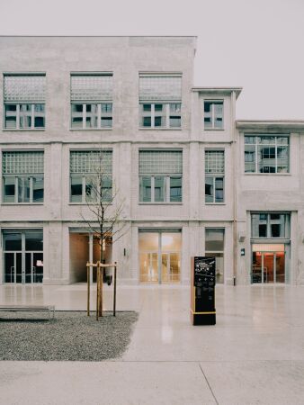 Fabrikumbau in Cham von Boltshauser Architekten