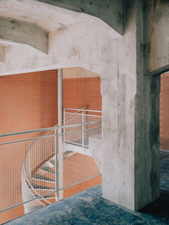 Fabrikumbau in Cham von Boltshauser Architekten