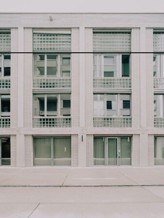 Fabrikumbau in Cham von Boltshauser Architekten