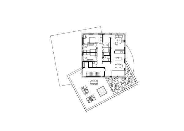 Grundriss Terrassengeschoss