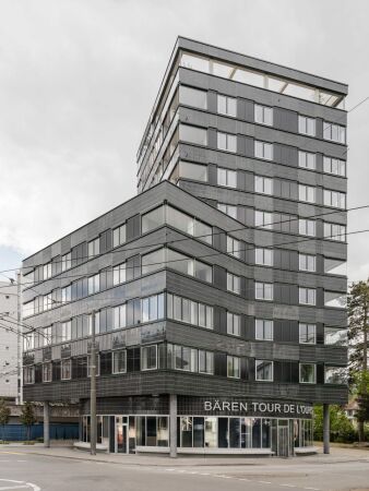 Wohn- und Geschftshaus in Biel von HHF