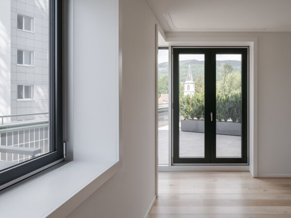 Wohn- und Geschftshaus in Biel von HHF