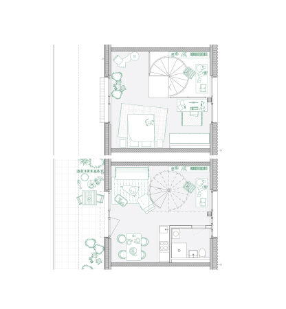 Detail Wohnungstyp M