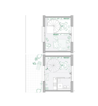 Detail Wohnungstyp S