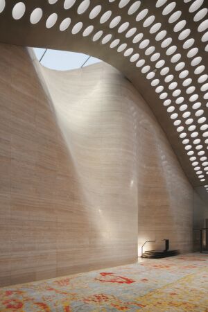 Sakralbau und Bildungszentrum von Diller Scofidio + Renfro