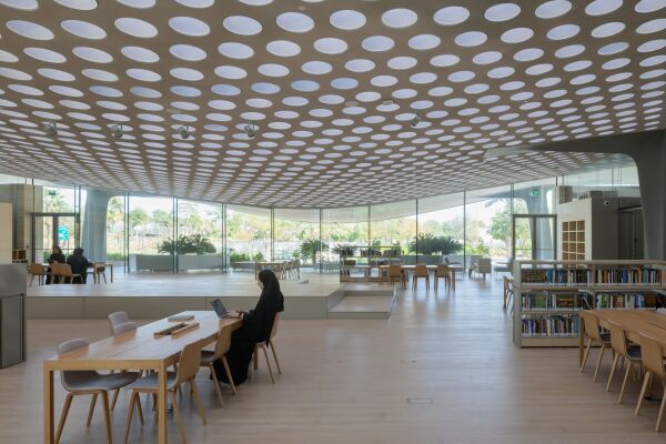 Sakralbau und Bildungszentrum von Diller Scofidio + Renfro