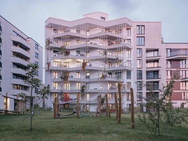 Wohngebude in Hamburg von zillerplus