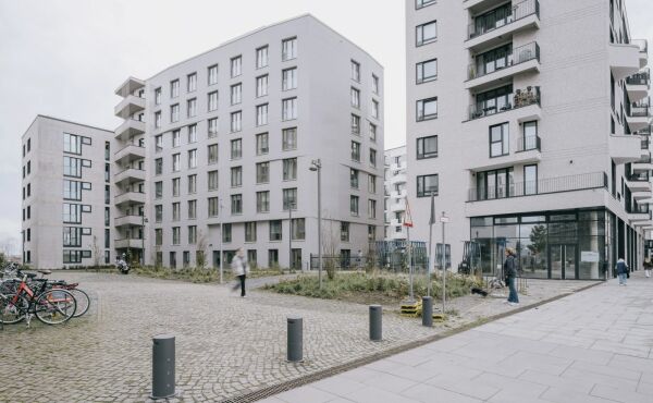 Wohngebude in Hamburg von zillerplus