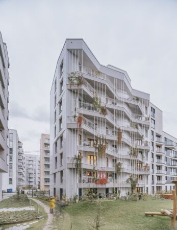 Wohngebude in Hamburg von zillerplus