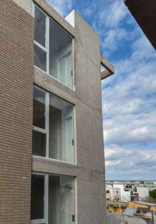 Wohnungsbau von Estudio Arqtipo