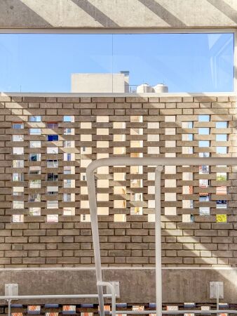 Wohnungsbau von Estudio Arqtipo