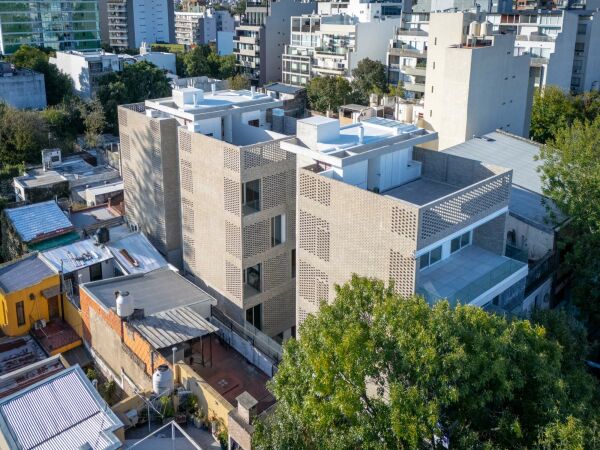 Wohnungsbau von Estudio Arqtipo