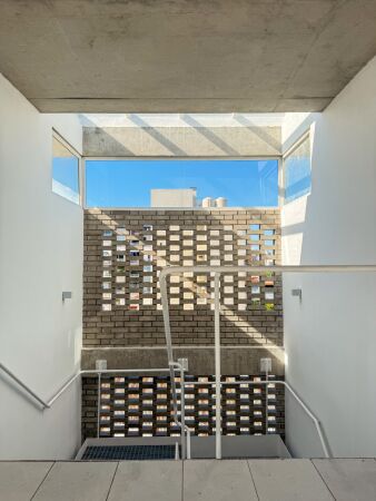 Wohnungsbau von Estudio Arqtipo