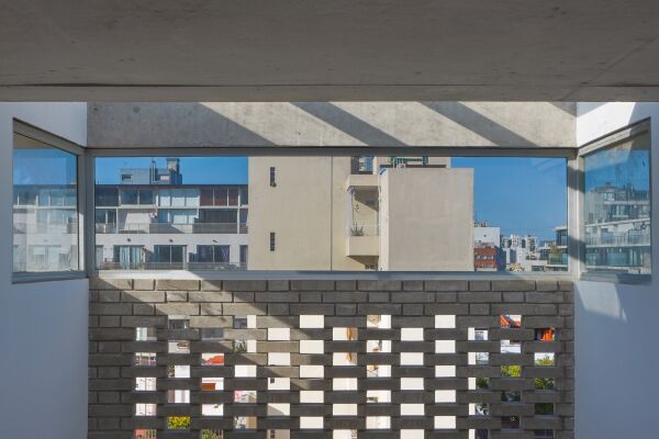 Wohnungsbau von Estudio Arqtipo