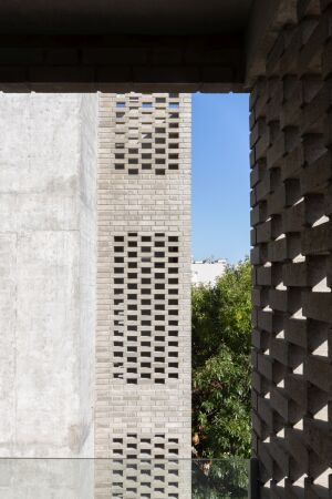 Wohnungsbau von Estudio Arqtipo