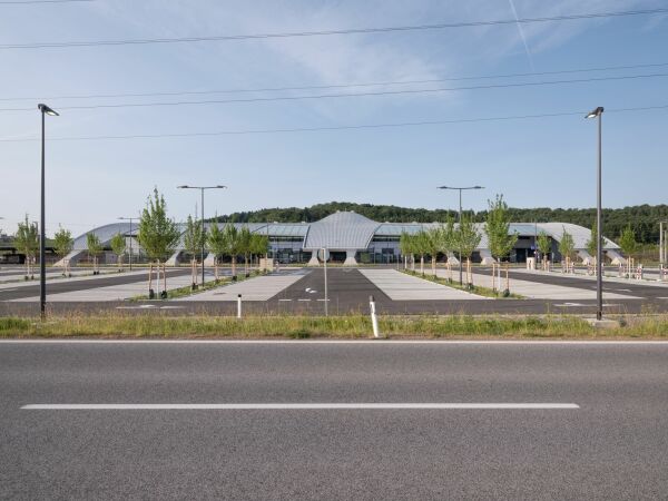 Bahnhof von Pittino & Ortner und Zechner & Zechner