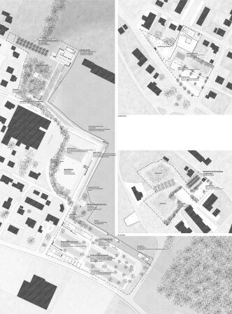 2. Platz: Gerber Architekten; berblick Standorte