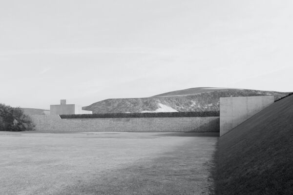 Anerkennung: LAM Architektur; Visualisierung Appellplatz