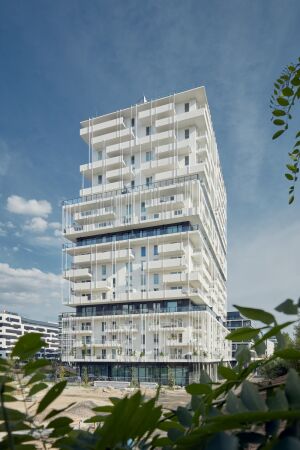 Geschosswohnen in Wien von querkraft architekten