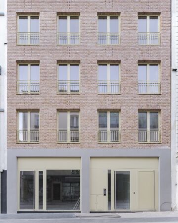 Wohnhaus in Paris von FUSO