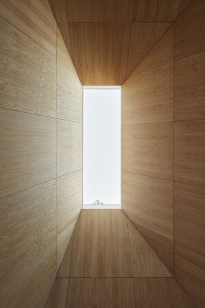 Trauerhalle in Vimperk von Jakub Va�ek