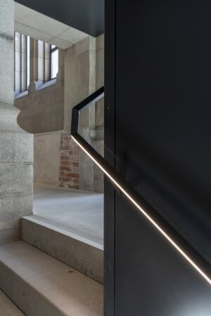 Domanbau von Peter Haimerl . Architektur in Linz