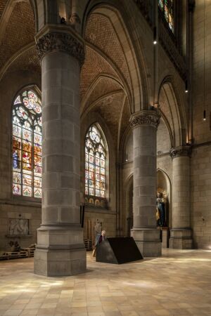 Domanbau von Peter Haimerl . Architektur in Linz