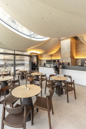 Domanbau von Peter Haimerl . Architektur in Linz