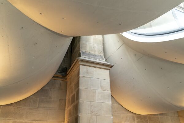 Domanbau von Peter Haimerl . Architektur in Linz