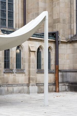 Domanbau von Peter Haimerl . Architektur in Linz