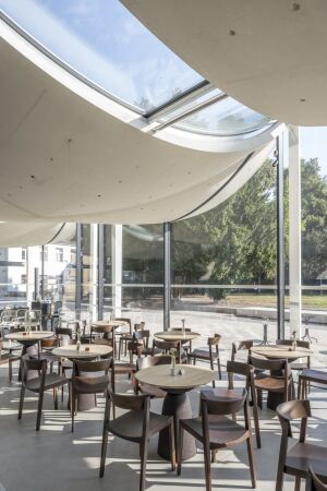 Domanbau von Peter Haimerl . Architektur in Linz