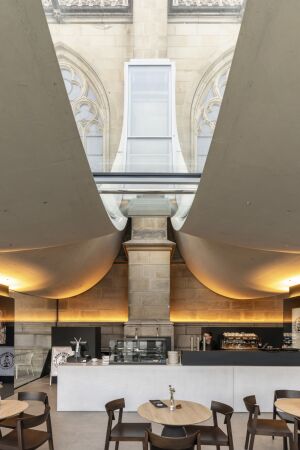 Domanbau von Peter Haimerl . Architektur in Linz