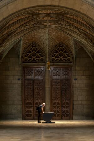 Domanbau von Peter Haimerl . Architektur in Linz