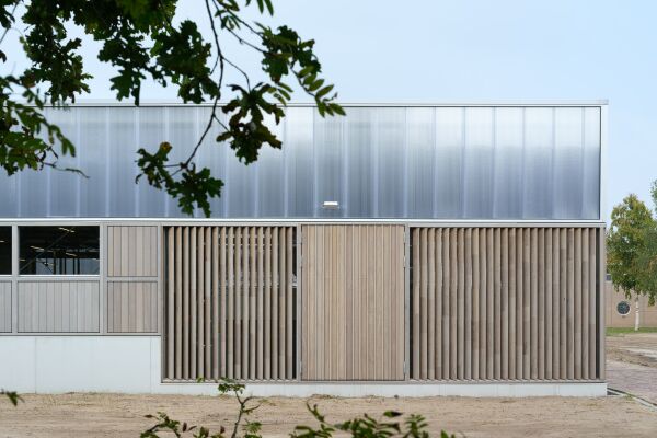 Gefngniserweiterung bei s-Hertogenbosch von Buro NRD