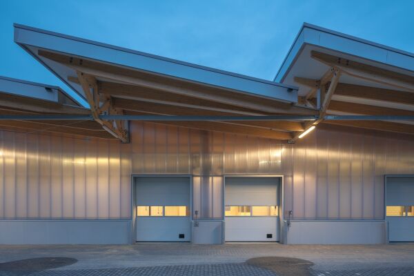 Gefngniserweiterung bei s-Hertogenbosch von Buro NRD