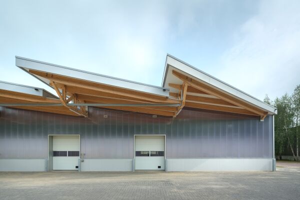 Gefngniserweiterung bei s-Hertogenbosch von Buro NRD