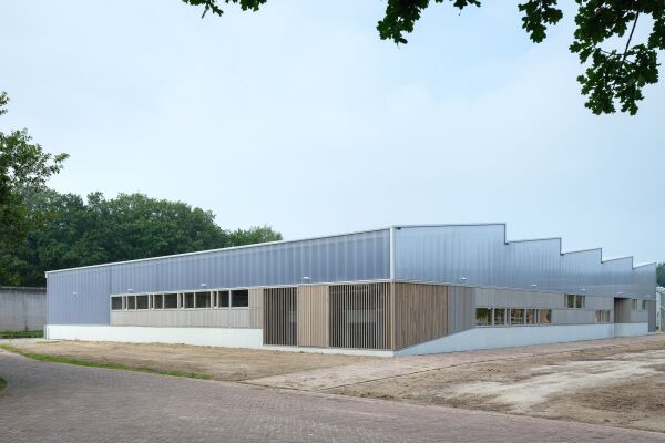 Gefngniserweiterung bei s-Hertogenbosch von Buro NRD