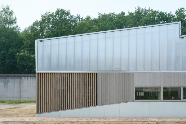 Gefngniserweiterung bei s-Hertogenbosch von Buro NRD